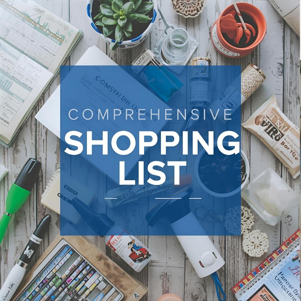 Comprehensive Shopping List