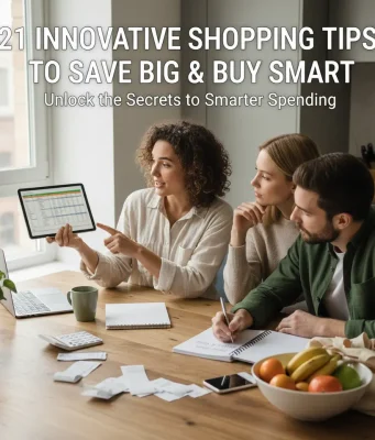 21 Innovative Shopping Tips to Save Big & Buy Smart 21 Innovative Shopping Tips to Save Big & Buy Smart