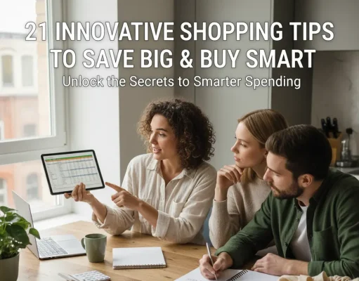 21 Innovative Shopping Tips to Save Big & Buy Smart 21 Innovative Shopping Tips to Save Big & Buy Smart