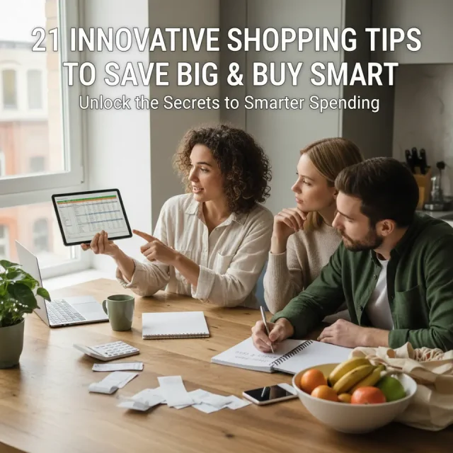 21 Innovative Shopping Tips to Save Big & Buy Smart