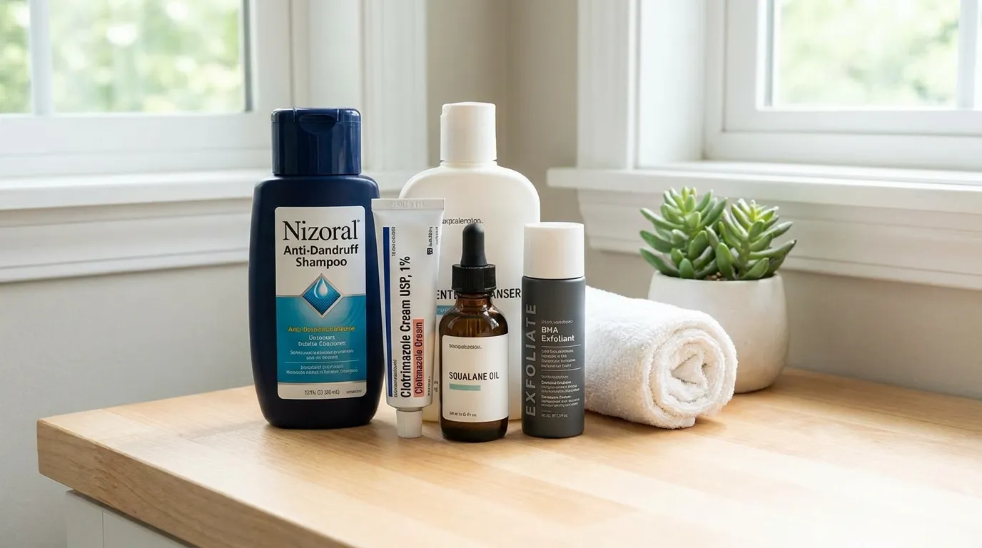 Creating a Fungal-Safe Skincare Routine