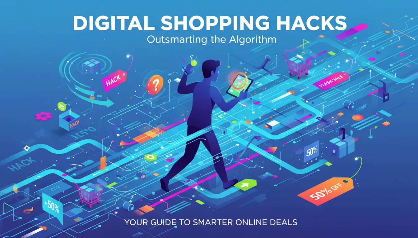 Digital Shopping Hacks Outsmarting the Algorithm