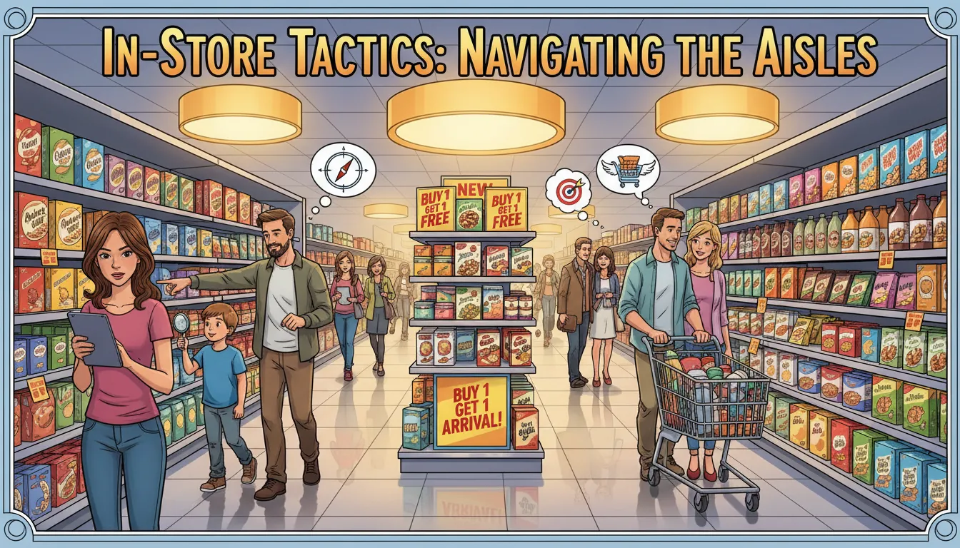 In-Store Tactics Navigating the Aisles