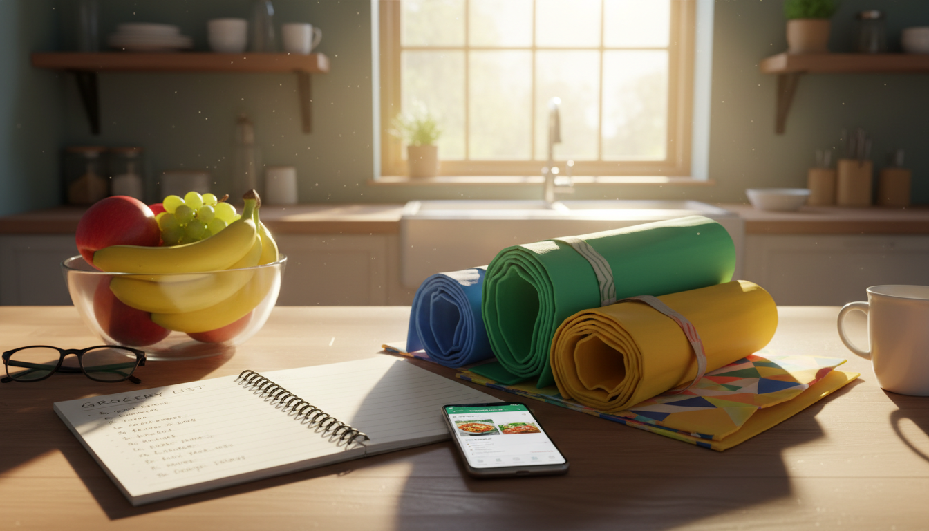 Pre-Shopping Preparation