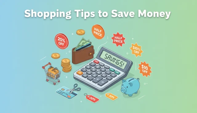 Shopping Tips to Save Money