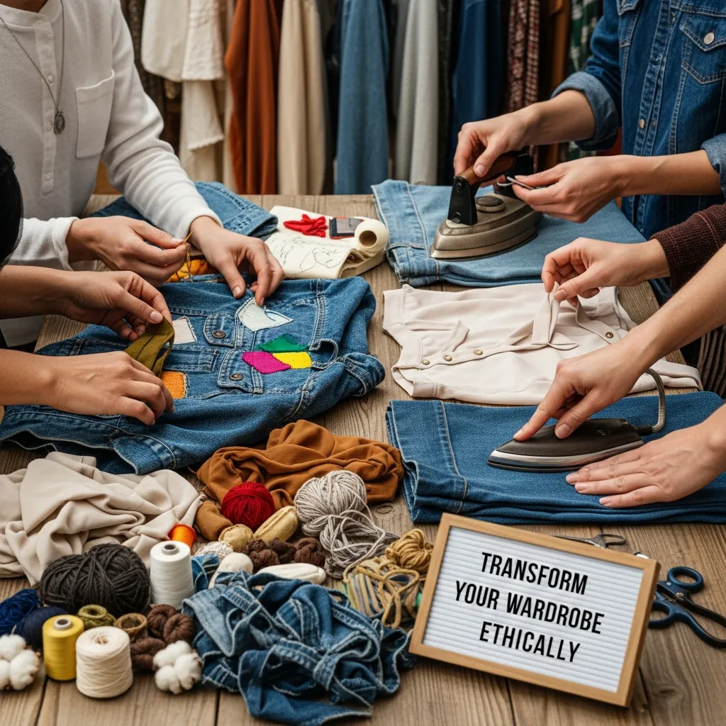 Transform Your Wardrobe Ethically