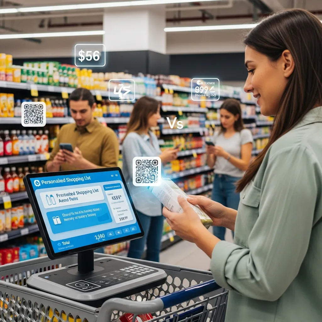 Utilizing Technology for Smart Shopping