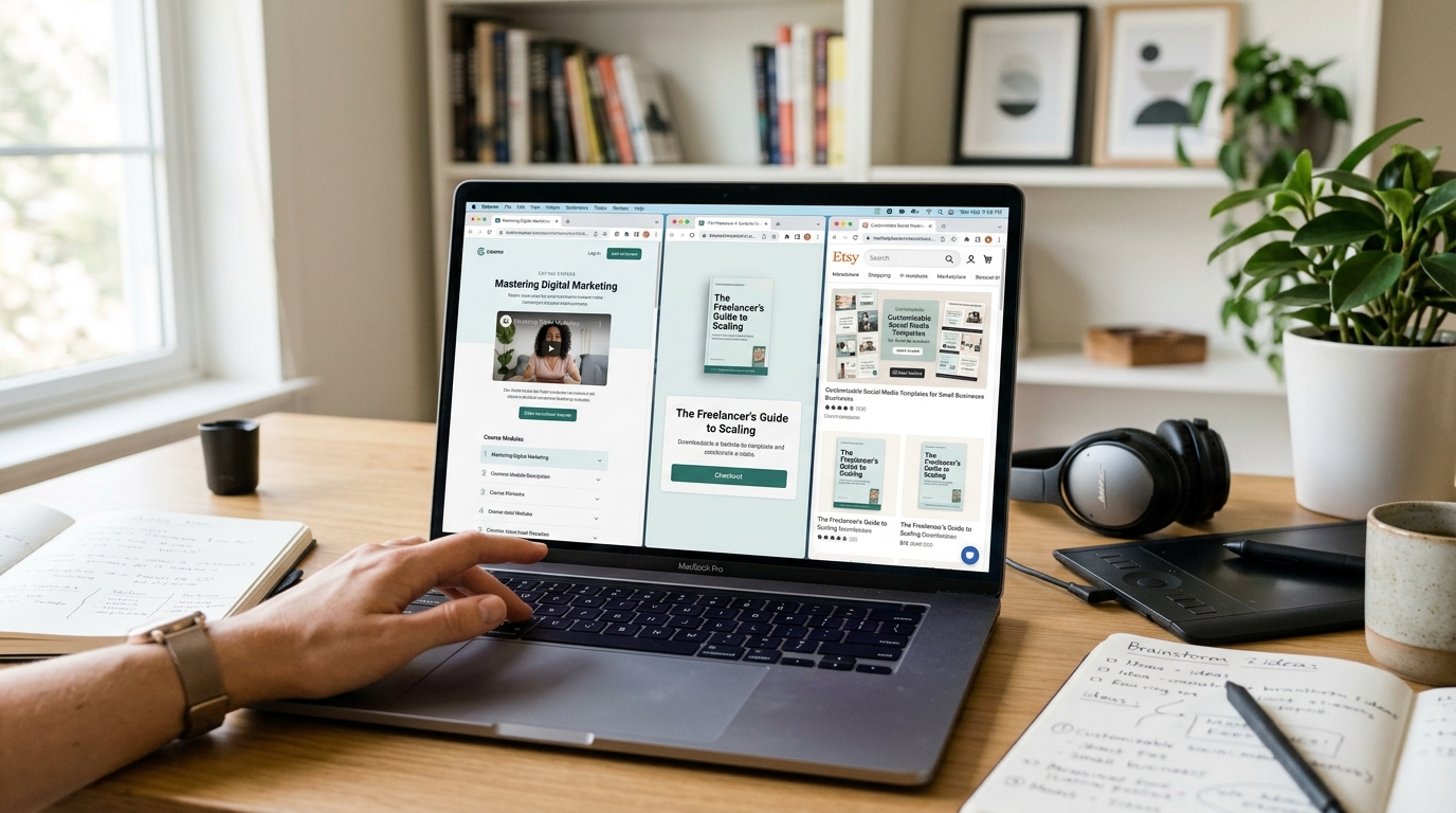 Why You Should Launch a Digital Product Business