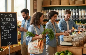 Top 20 Eco-Friendly Shopping Tips Top 20 Eco-Friendly Shopping Tips