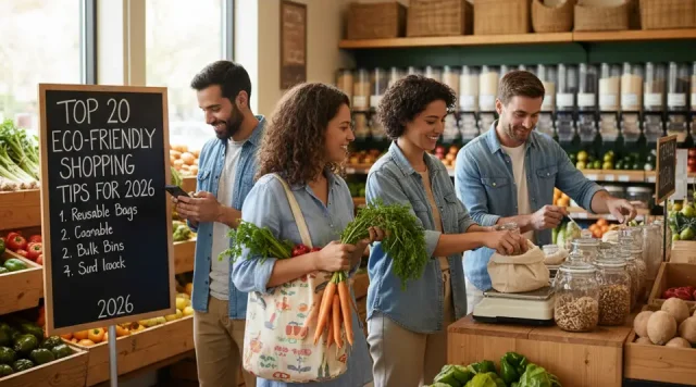 Top 20 Eco-Friendly Shopping Tips
